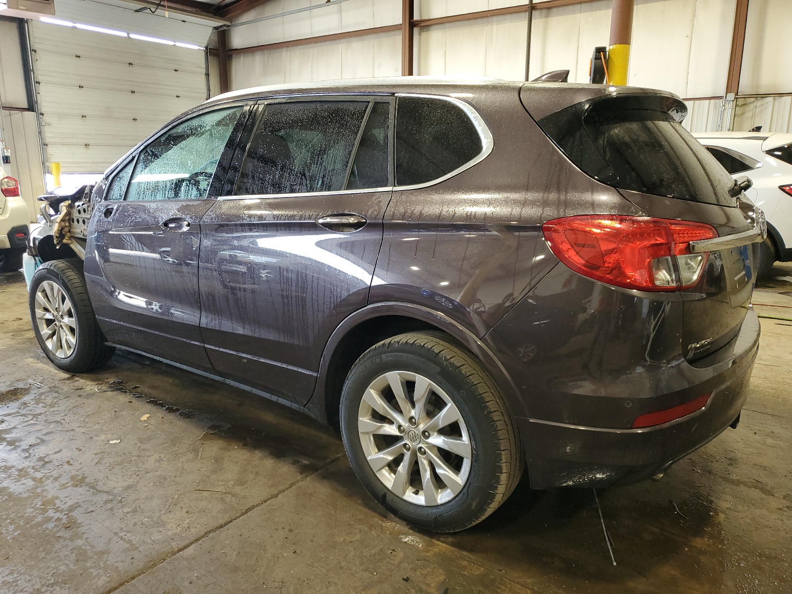 2017 Buick Envision Essence vin: LRBFXDSAXHD162966