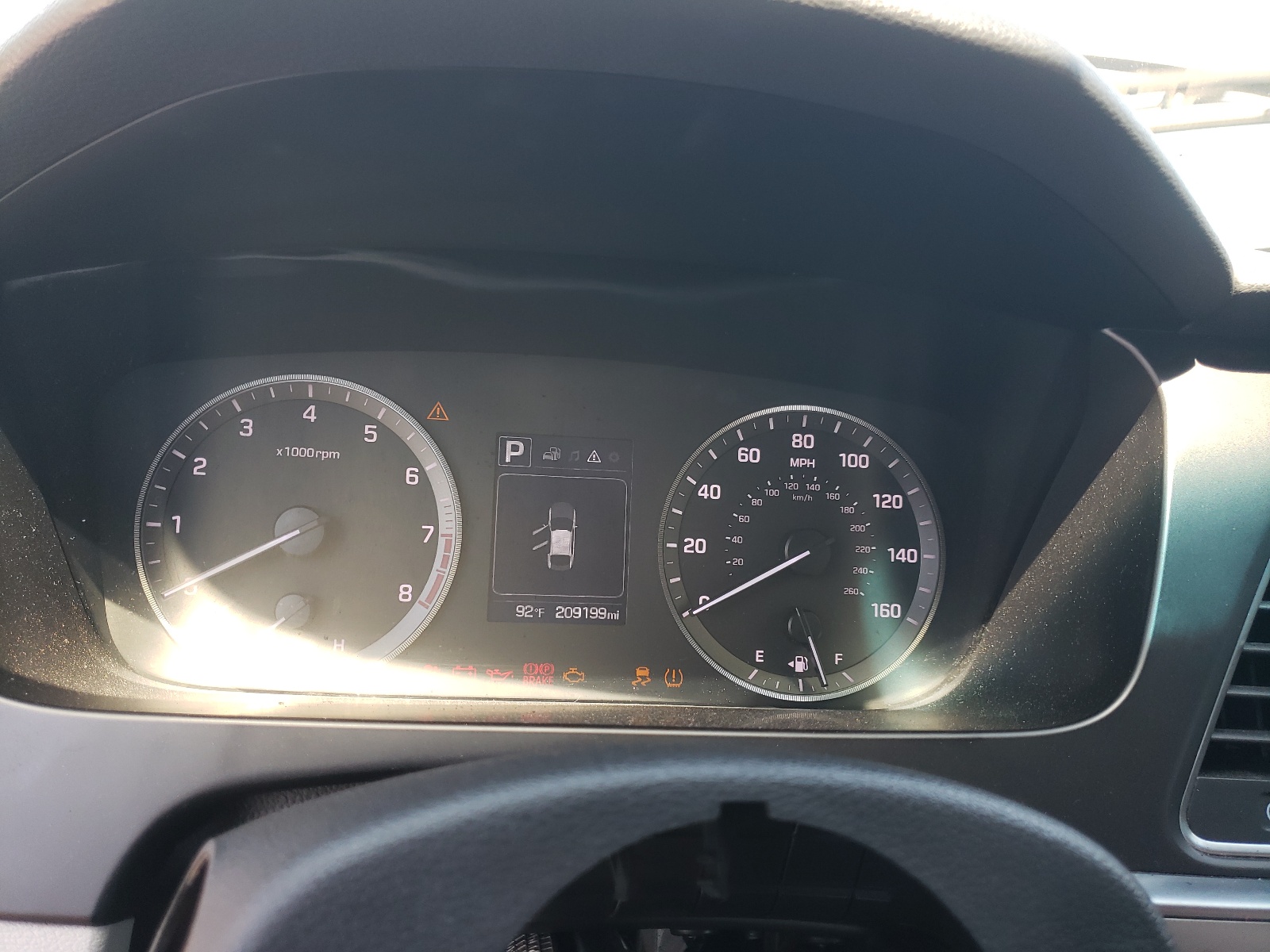 5NPE24AF0GH395367 2016 Hyundai Sonata Se