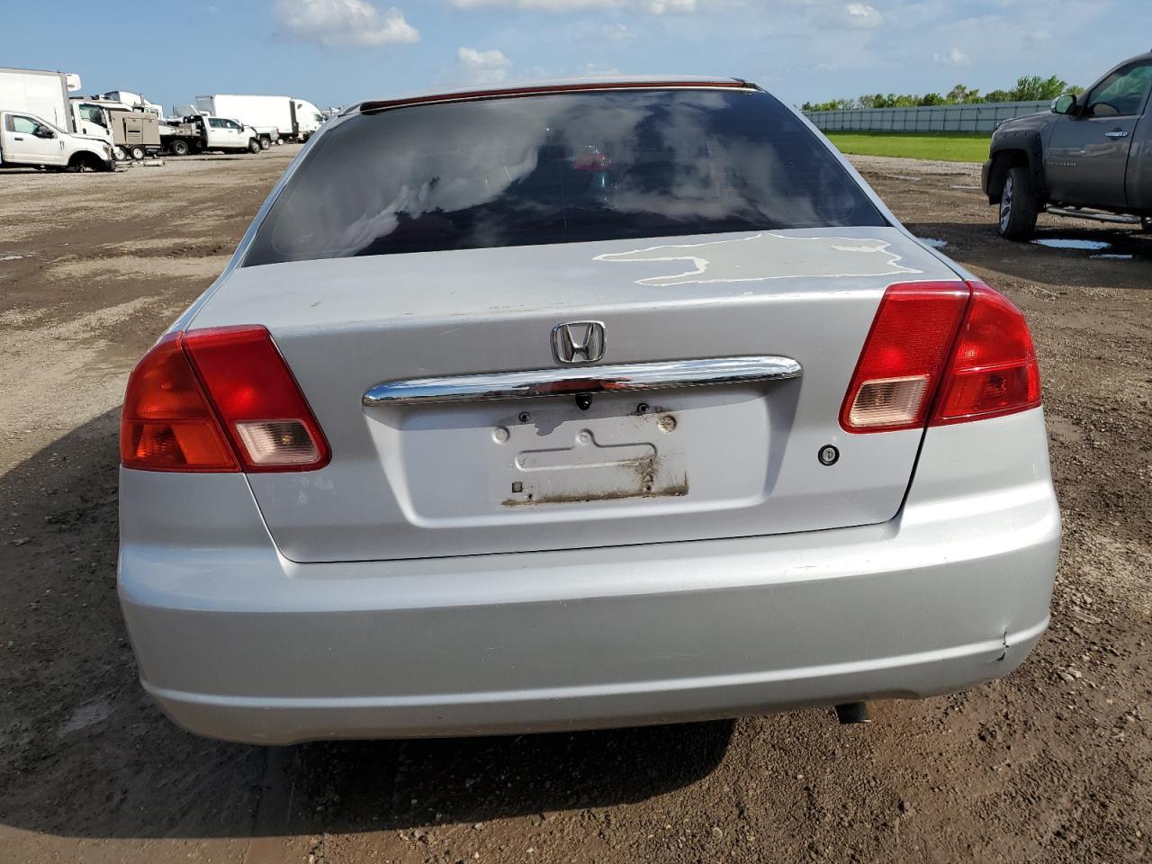 2002 Honda Civic Ex VIN: 1HGES26772L043978 Lot: 65286954