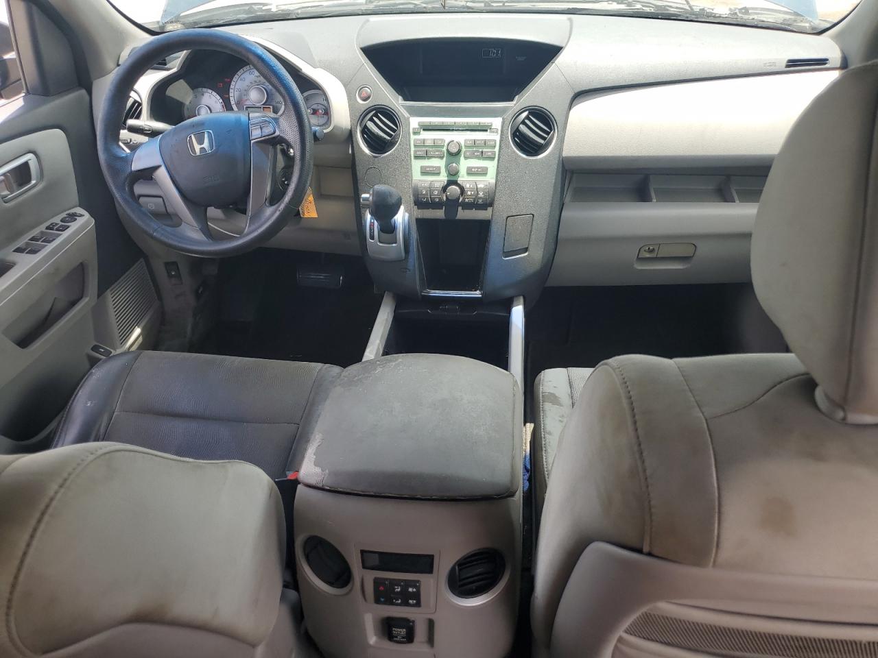 2010 Honda Pilot Lx VIN: 5FNYF3H27AB019446 Lot: 63321274