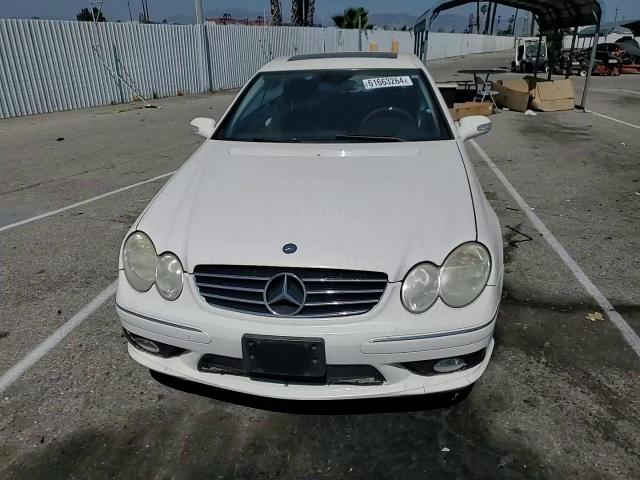 2003 Mercedes-Benz Clk 500 VIN: WDBTJ75J83F059222 Lot: 61663264