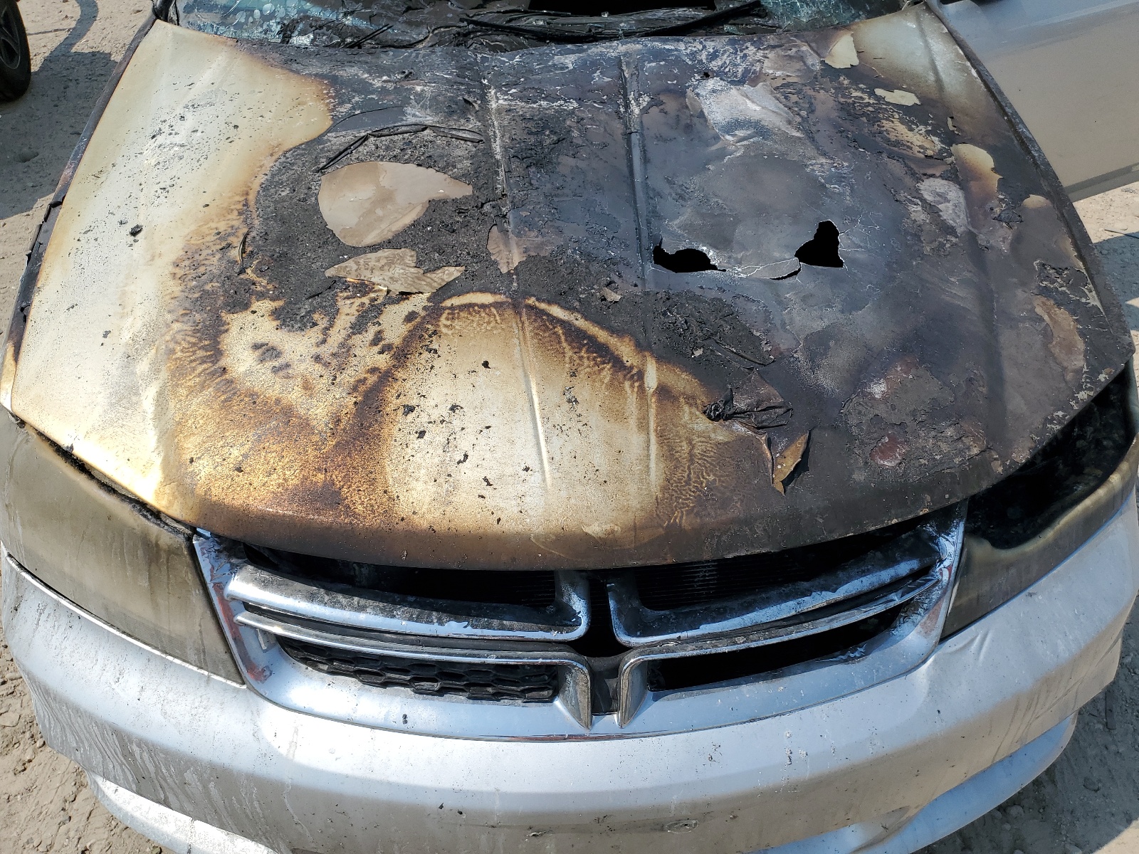 1B3BD4FBXBN537530 2011 Dodge Avenger Express