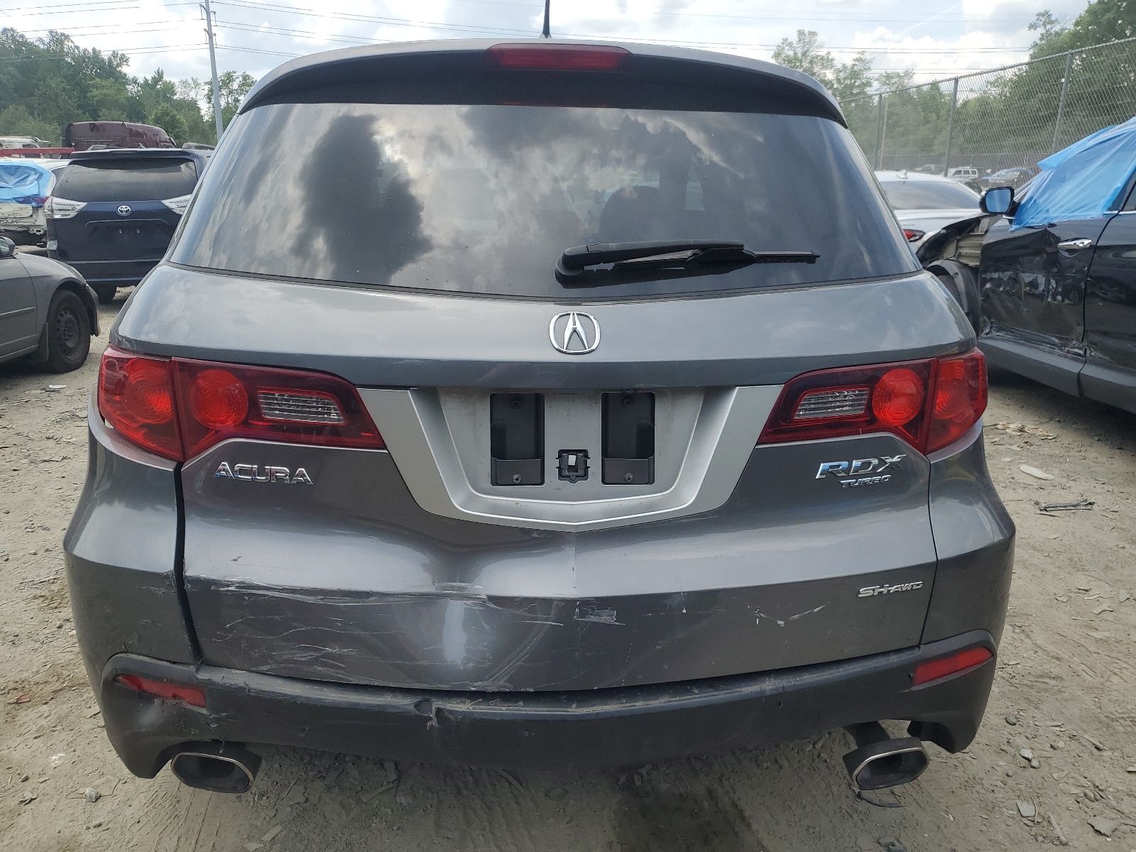 5J8TB1H57AA000605 2010 Acura Rdx Technology