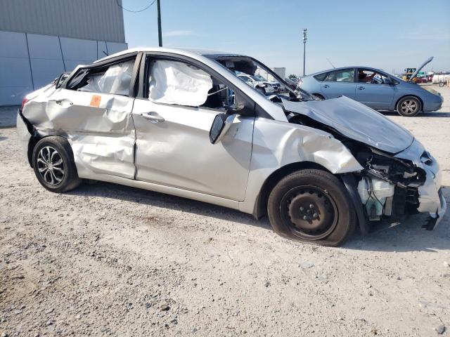  HYUNDAI ACCENT 2013 Сріблястий