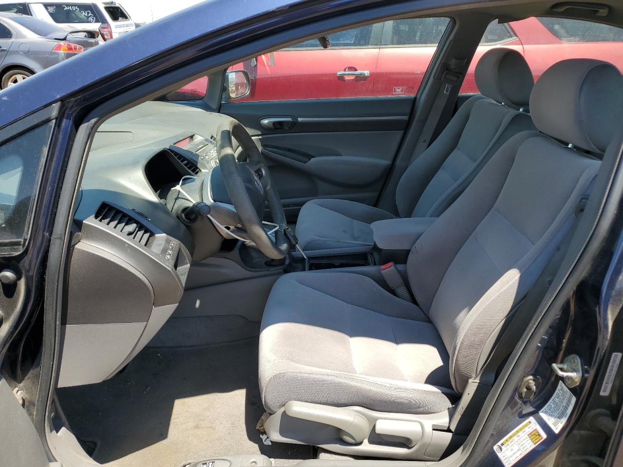 2007 Honda Civic Ex VIN: 1HGFA168X7L014587 Lot: 62906064