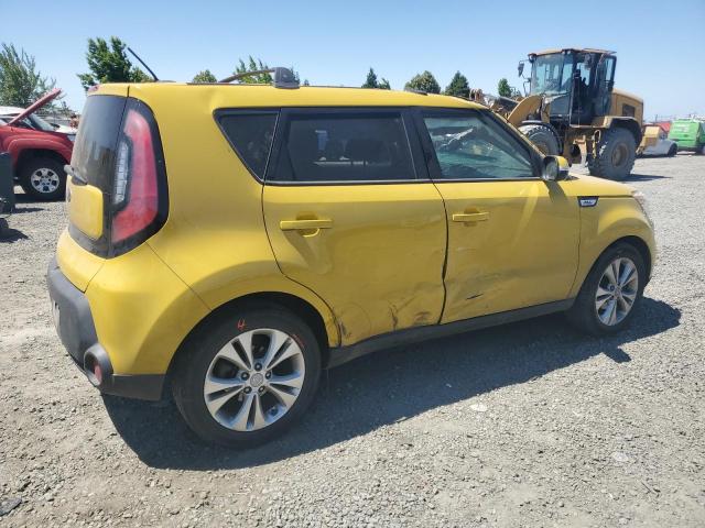  KIA SOUL 2014 Жовтий