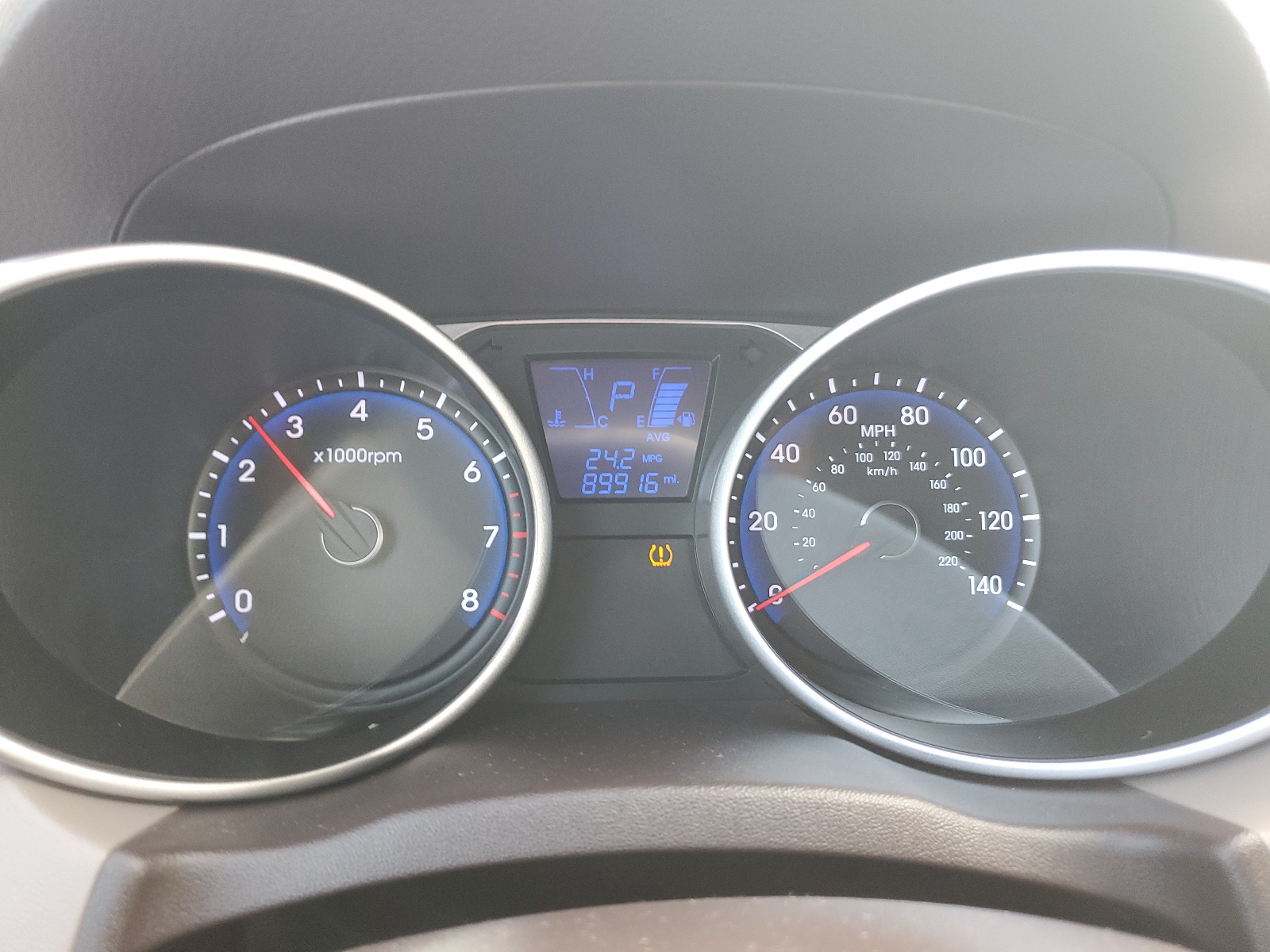 KM8JU3AG2EU790483 2014 Hyundai Tucson Gls