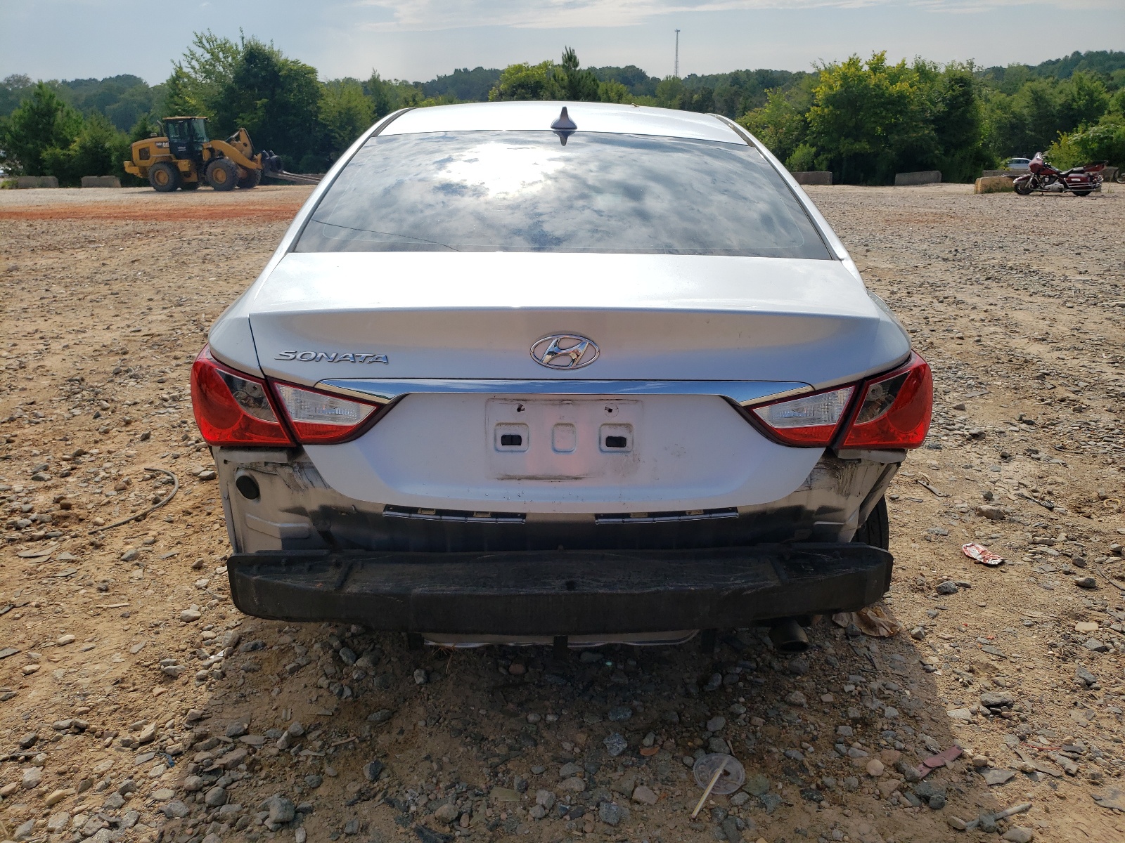 5NPEB4AC2DH592798 2013 Hyundai Sonata Gls