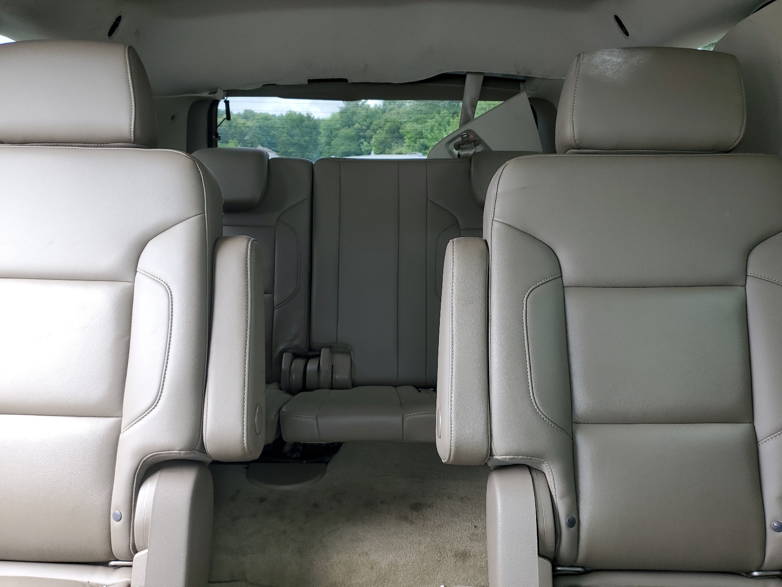 1GNSKBKC7FR579022 2015 Chevrolet Tahoe K1500 Lt