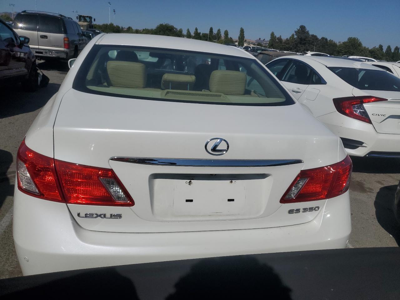 2007 Lexus Es 350 VIN: JTHBJ46G972139784 Lot: 64085994