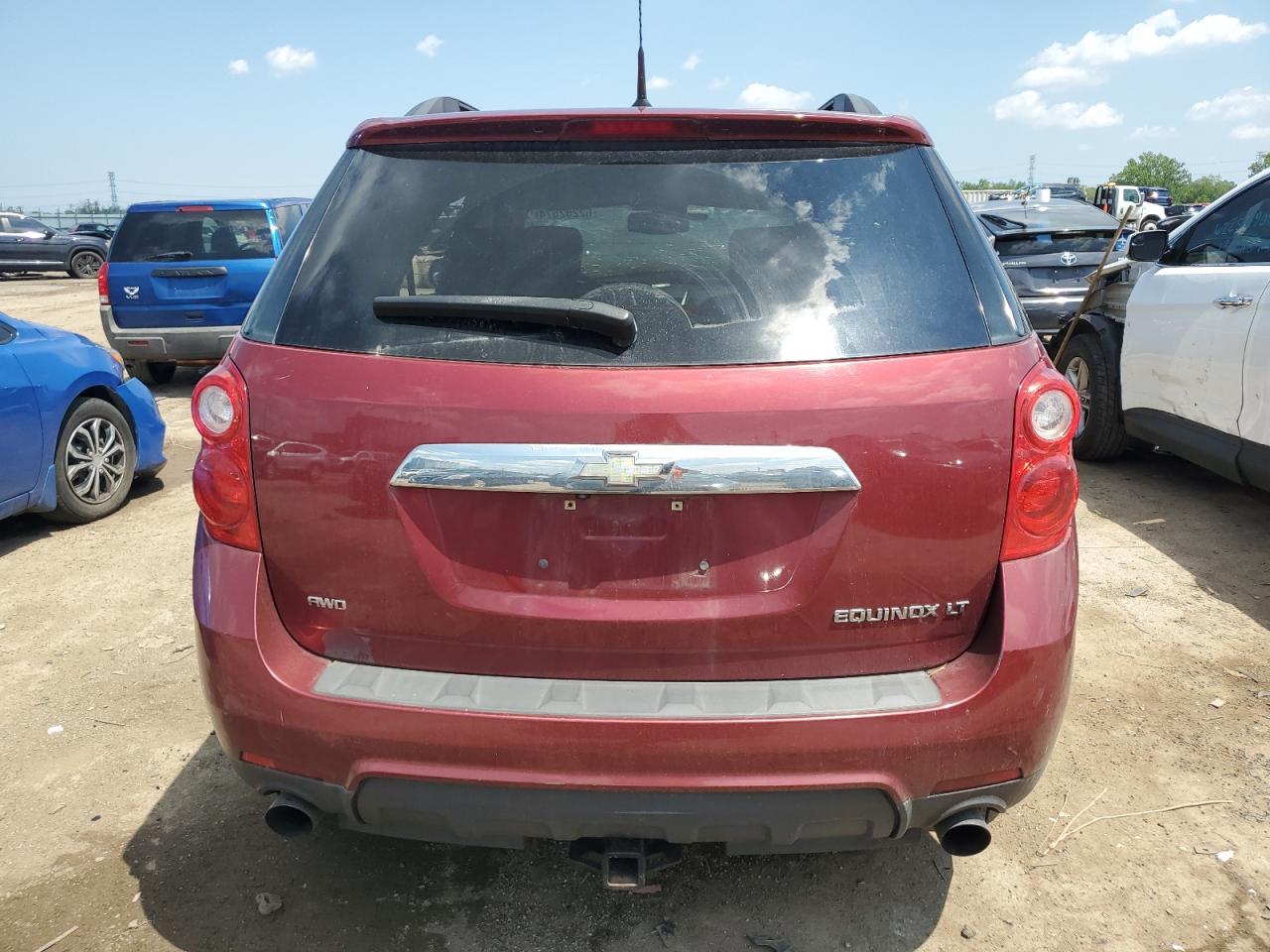 2010 Chevrolet Equinox Lt VIN: 2CNFLNEY1A6271764 Lot: 62282574