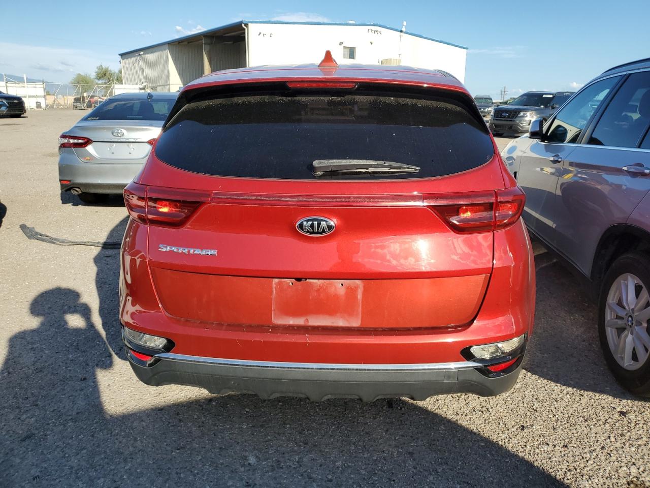 2020 Kia Sportage Lx VIN: KNDPM3AC7L7790938 Lot: 64795864