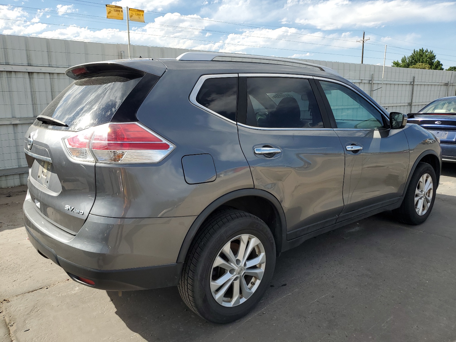 2016 Nissan Rogue S vin: JN8AT2MV2GW146456