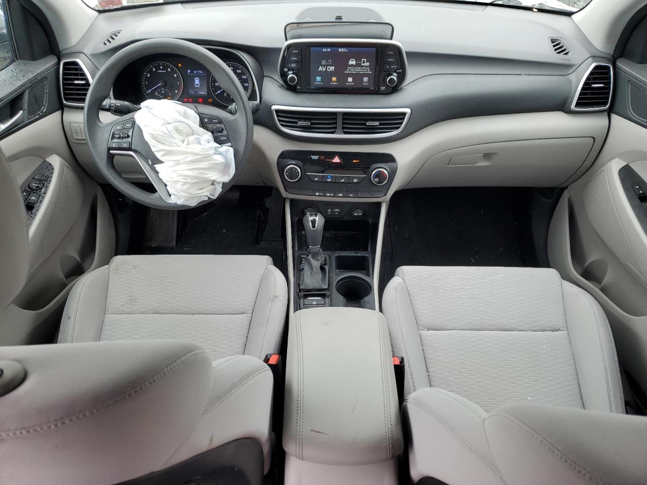 2019 Hyundai Tucson Se VIN: KM8J2CA43KU856546 Lot: 64136954