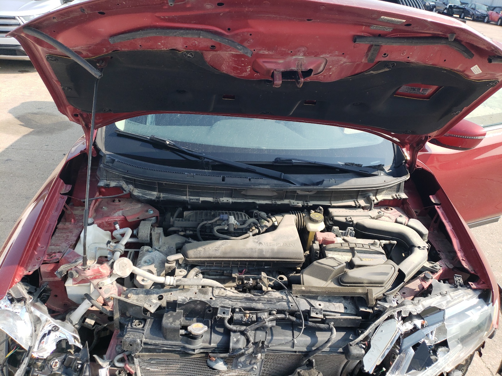 JN8AT2MV1GW148117 2016 Nissan Rogue S