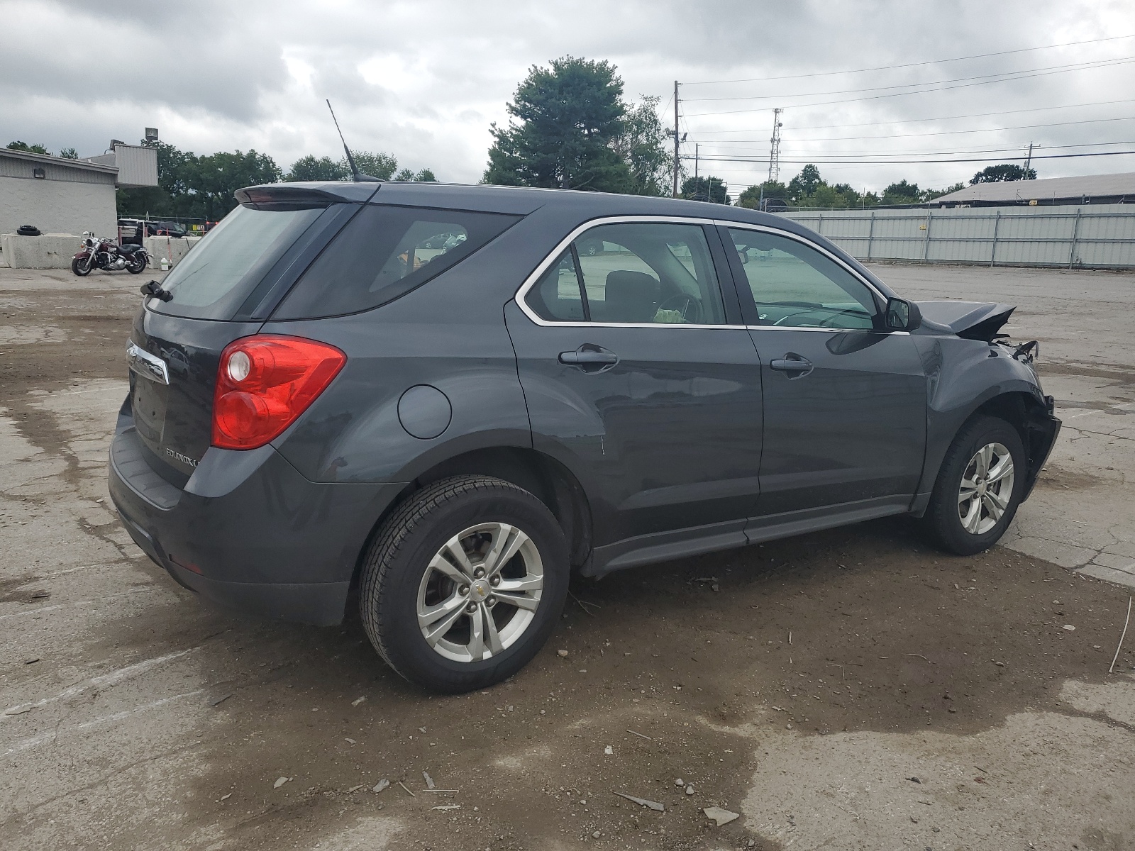2CNALBEW4A6266453 2010 Chevrolet Equinox Ls