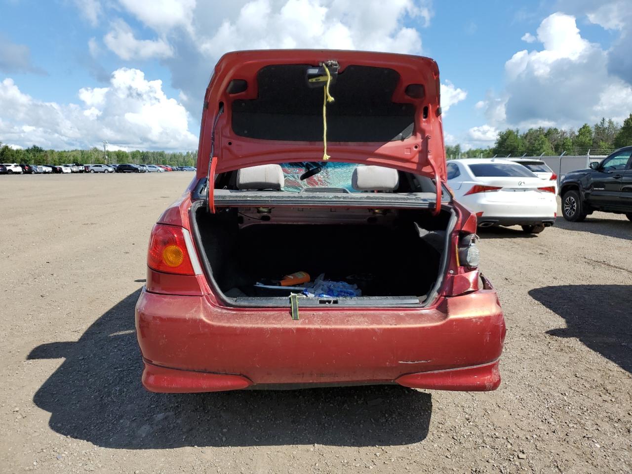 2003 Toyota Corolla Ce VIN: 2T1BR32E93C751889 Lot: 64656164