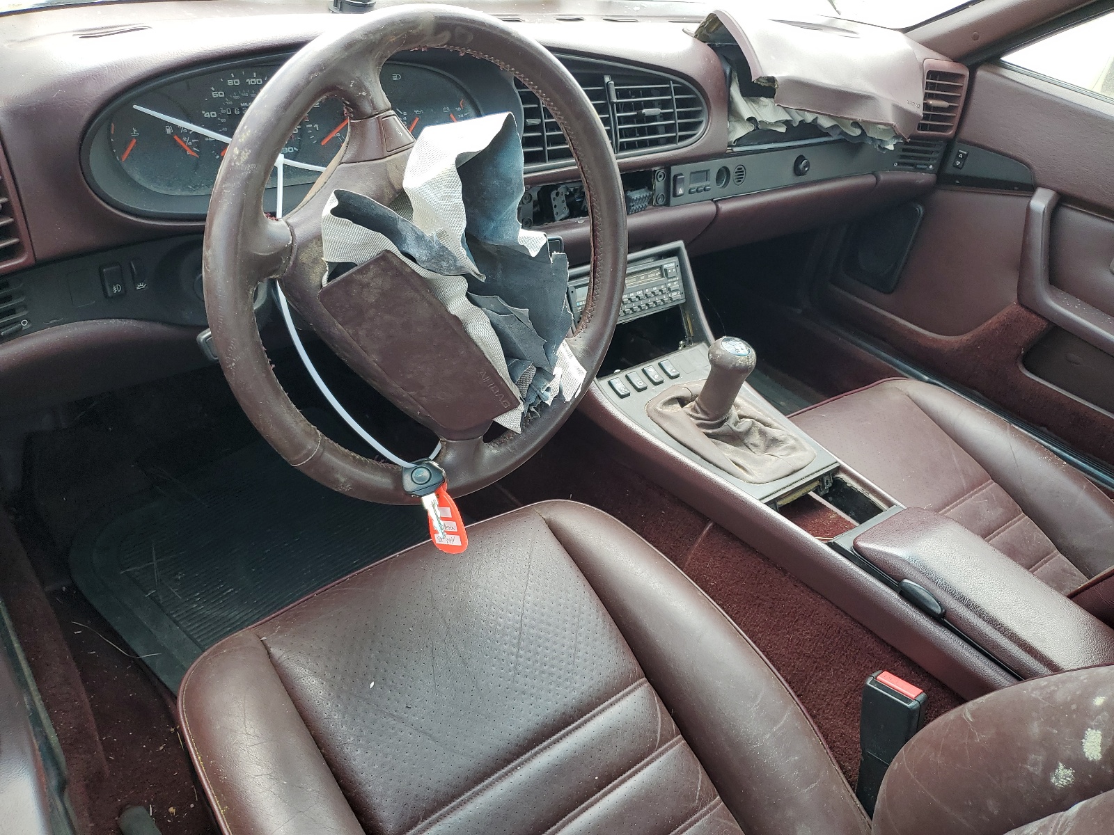 WP0AA2951JN150702 1988 Porsche 944