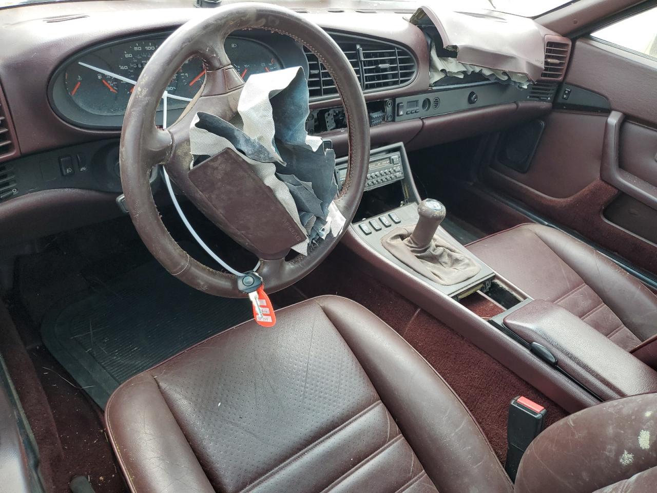 1988 Porsche 944 VIN: WP0AA2951JN150702 Lot: 65405064