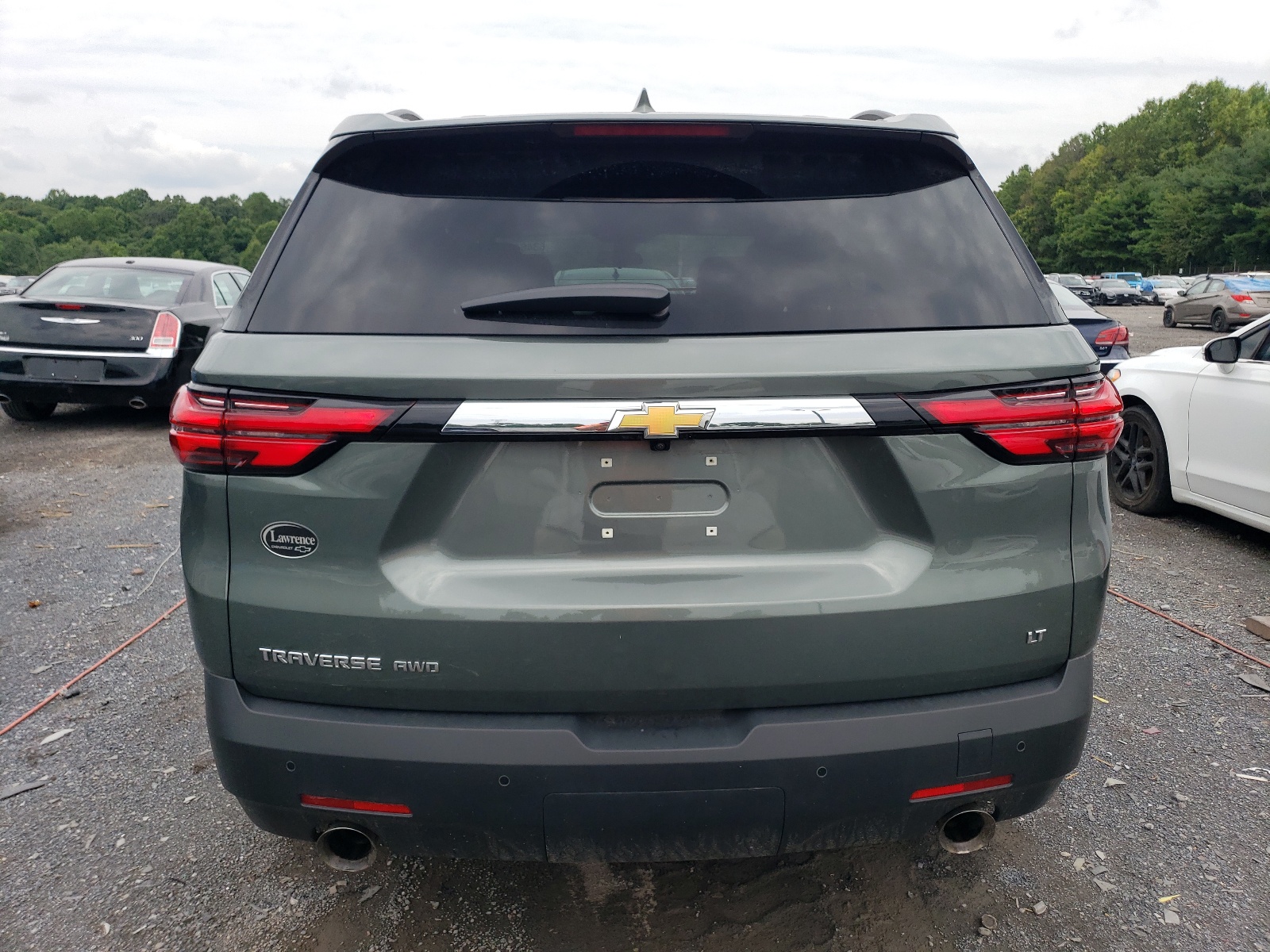 1GNEVGKWXNJ165743 2022 Chevrolet Traverse Lt