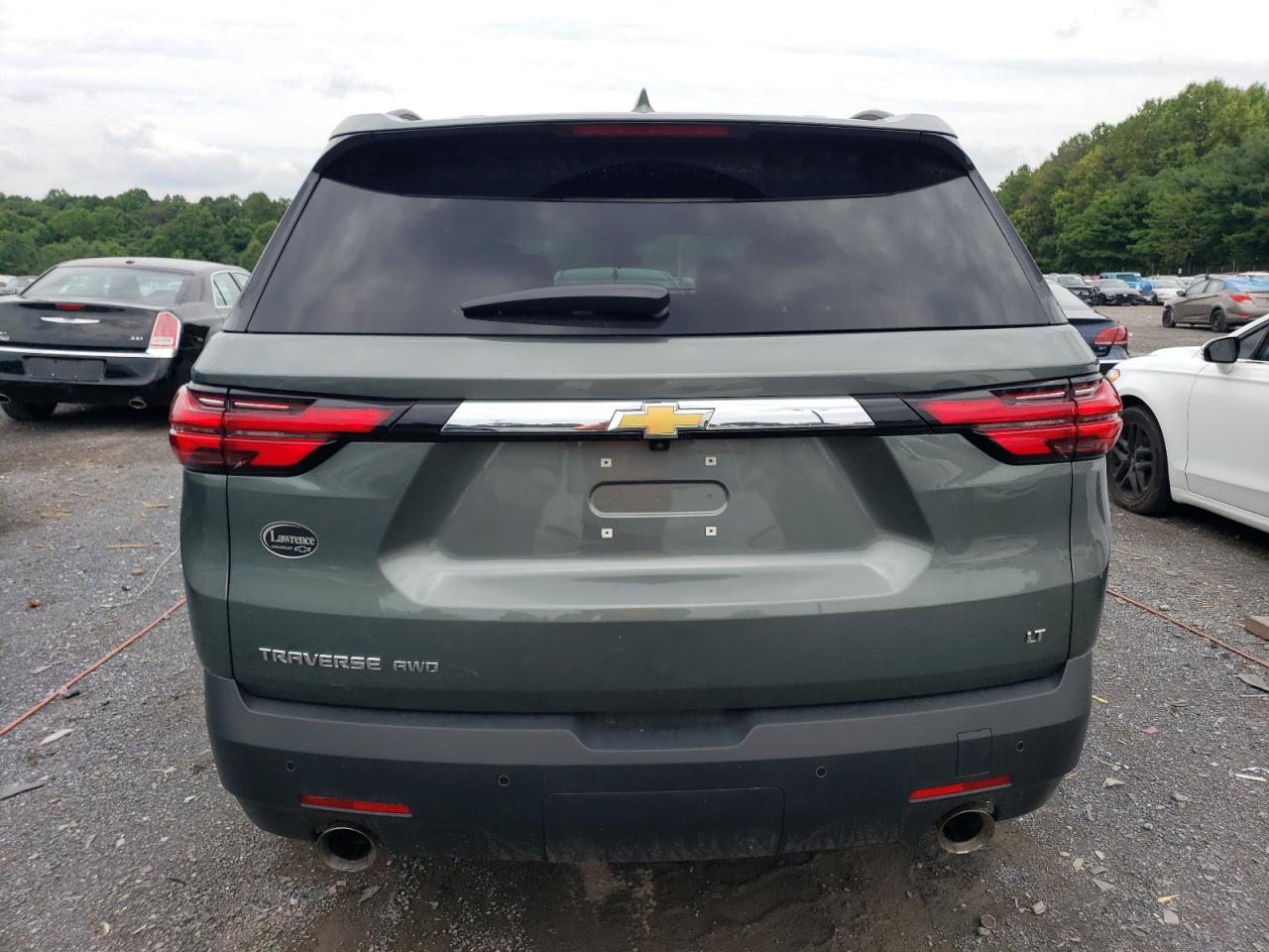 2022 Chevrolet Traverse Lt VIN: 1GNEVGKWXNJ165743 Lot: 63464384