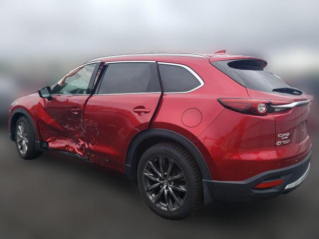  MAZDA CX-9 2018 Червоний