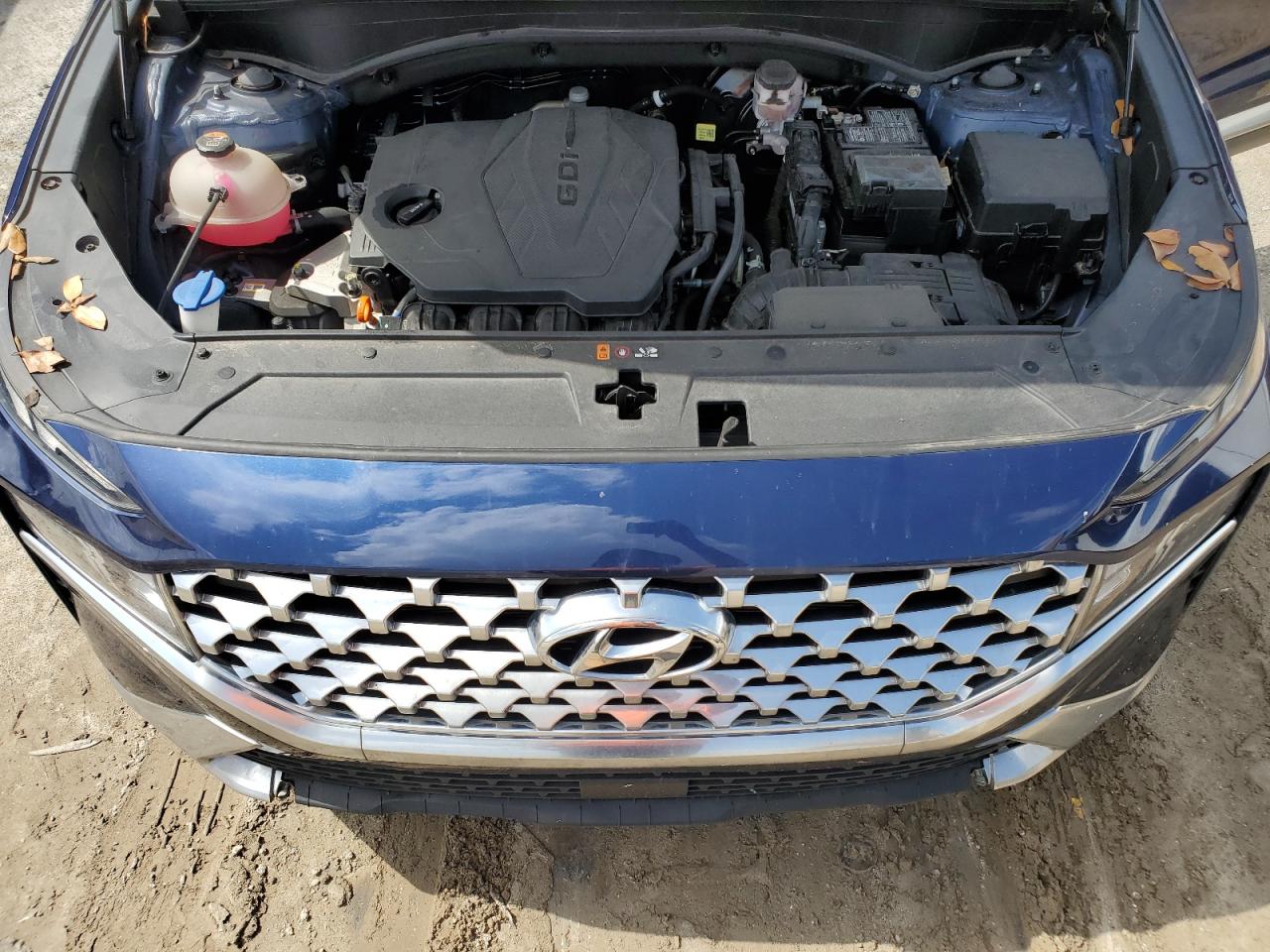 2022 Hyundai Santa Fe Sel VIN: 5NMS24AJ9NH480242 Lot: 63815404