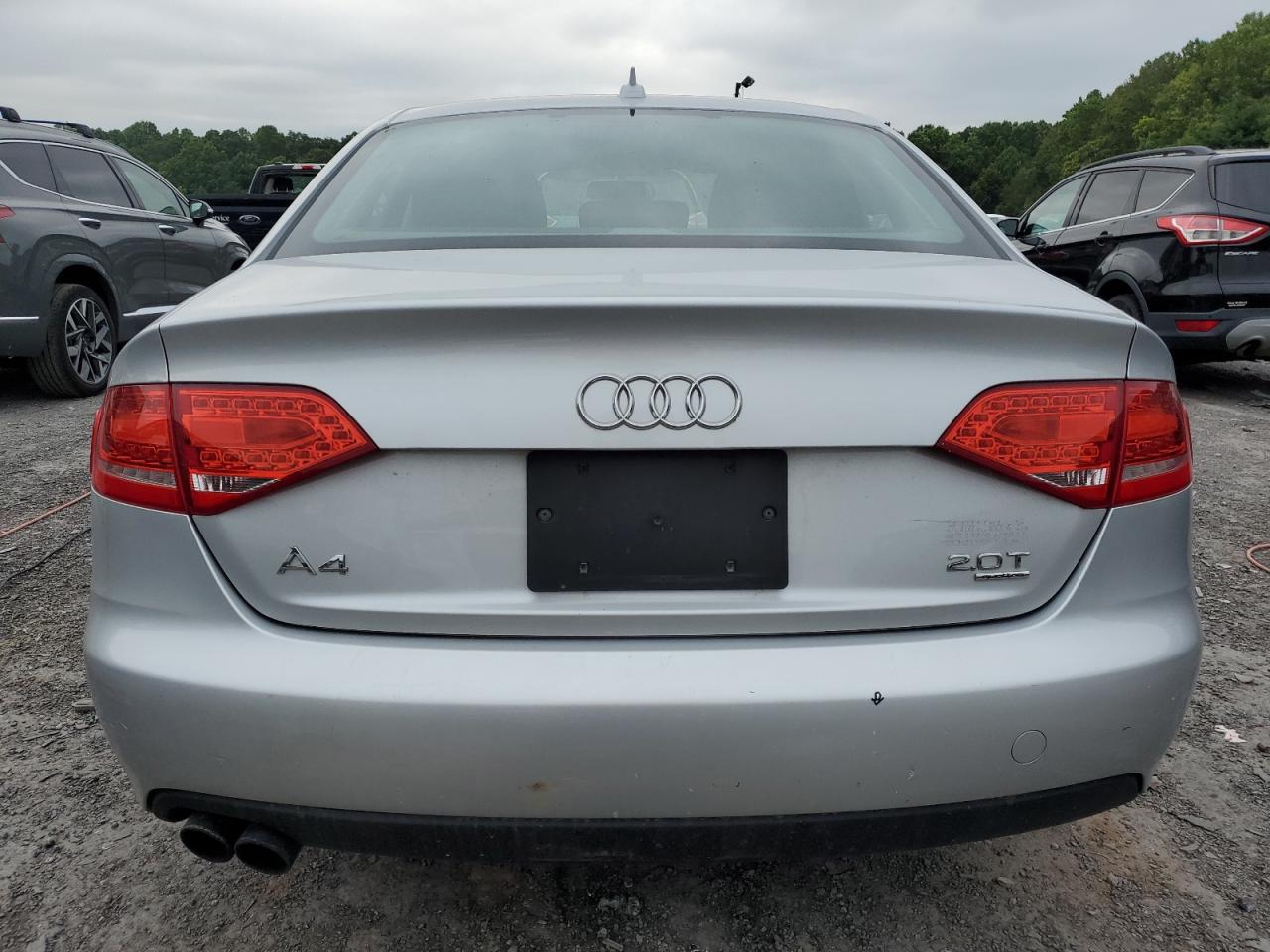 2012 Audi A4 Premium VIN: WAUBFAFL2CN000598 Lot: 65085114