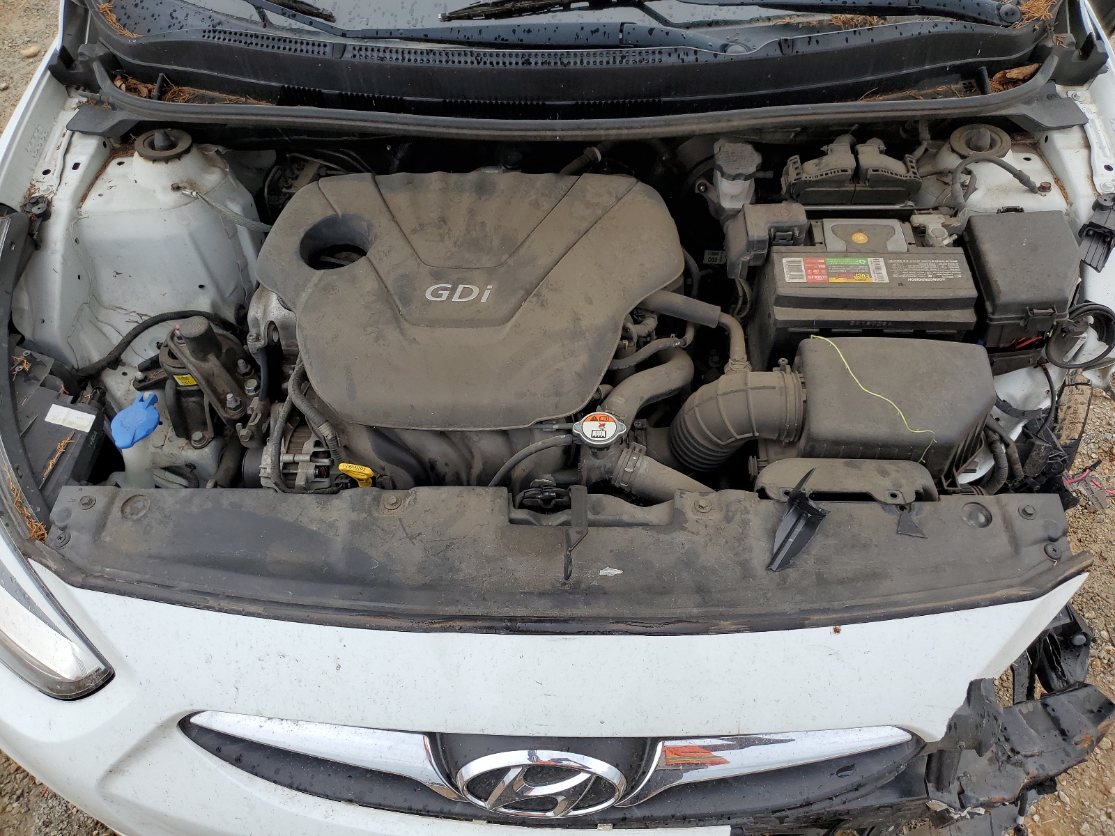 KMHCU5AE5EU164106 2014 Hyundai Accent Gls