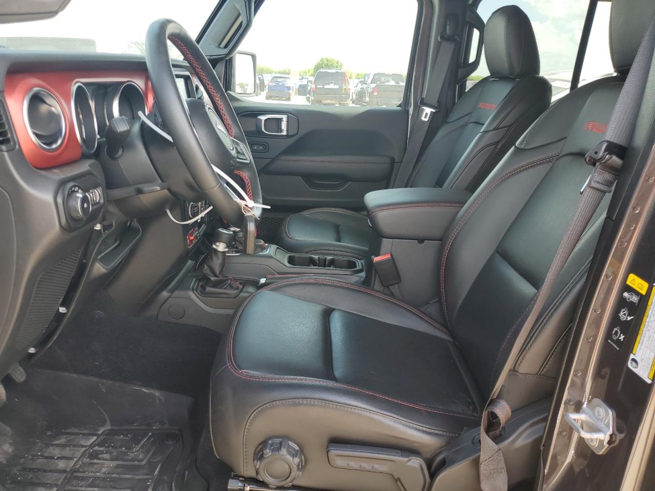 2021 Jeep Wrangler Unlimited Rubicon VIN: 1C4JJXFG6MW837692 Lot: 62745924