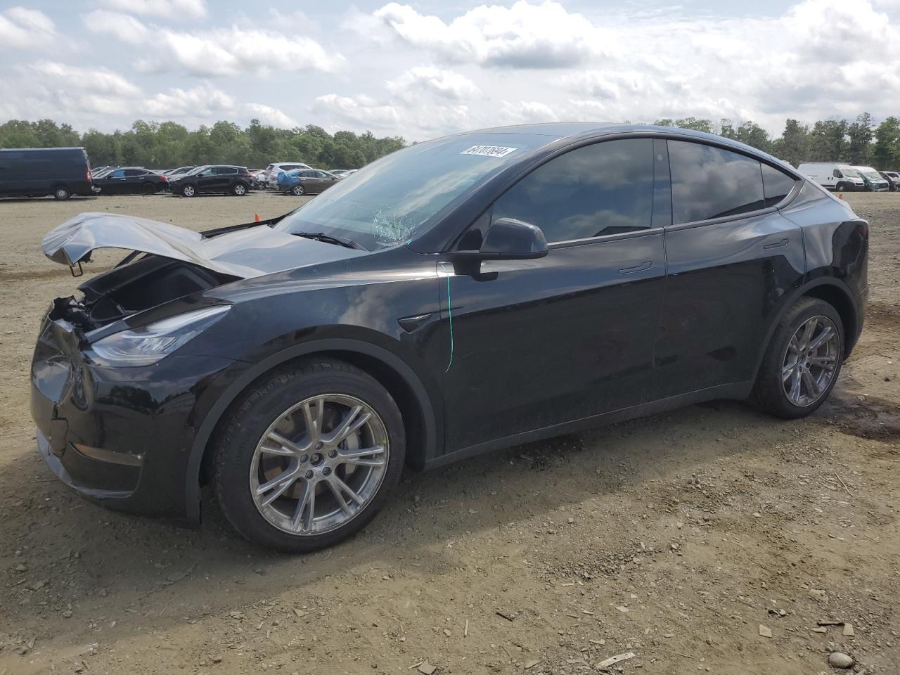 7SAYGDEE0NA018906 2022 TESLA MODEL Y - Image 1