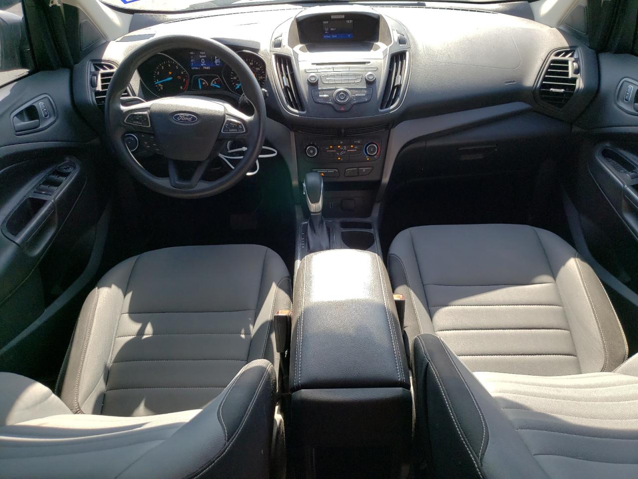 2017 Ford Escape S VIN: 1FMCU0F79HUB29019 Lot: 62518854