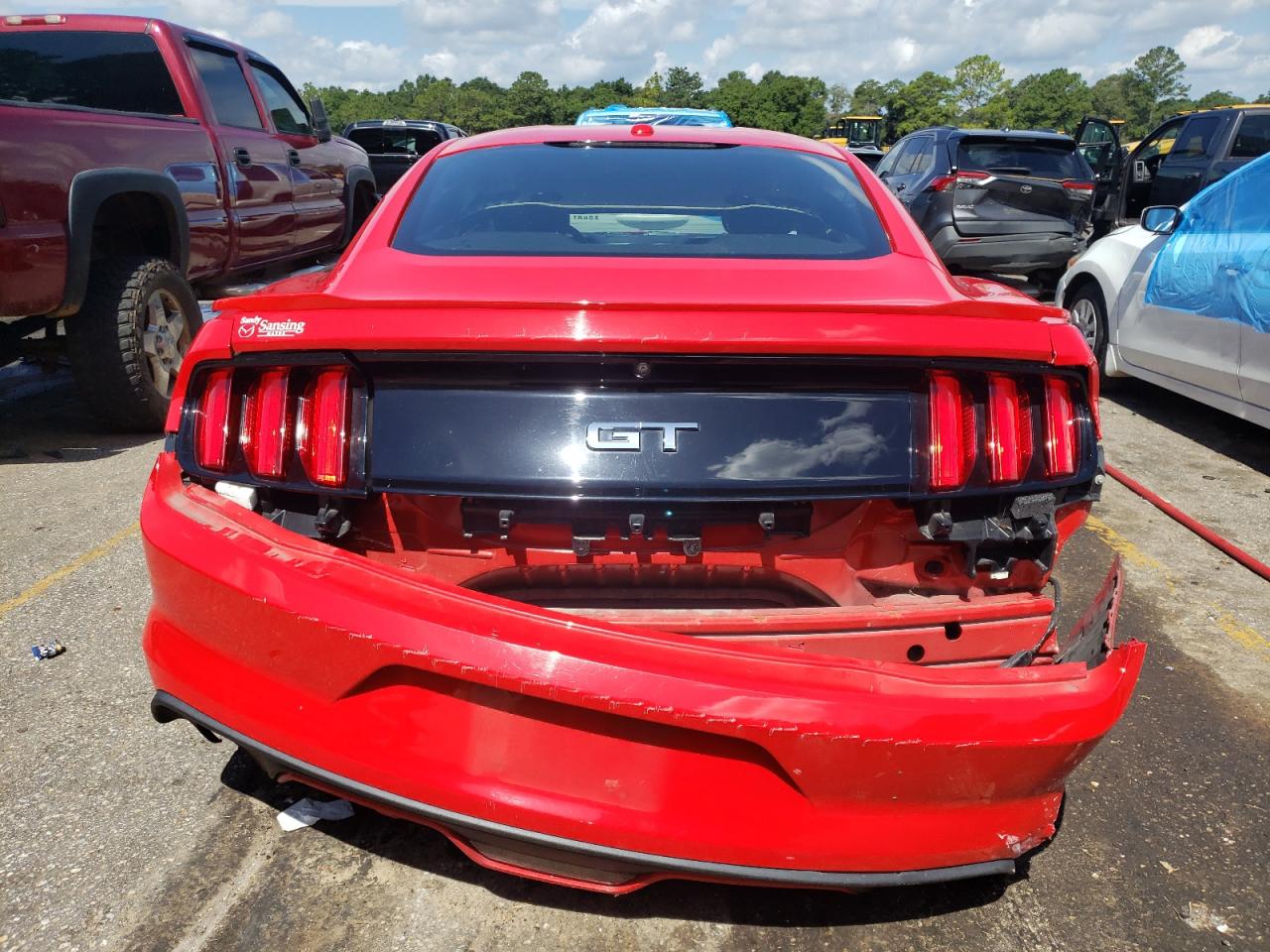 2017 Ford Mustang Gt VIN: 1FA6P8CF3H5297046 Lot: 62367244