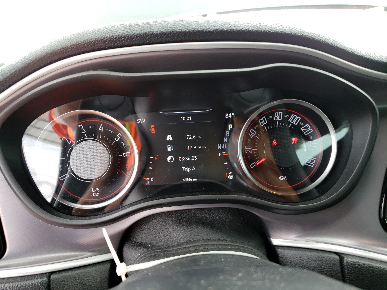 2C3CDZGG5KH594225 2019 Dodge Challenger Sxt