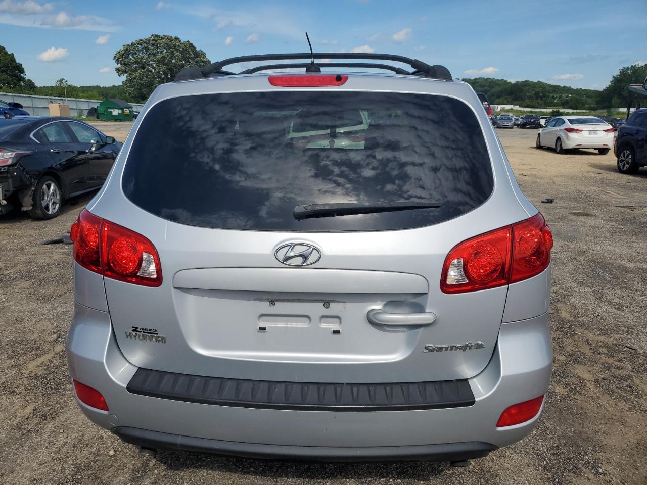 2009 Hyundai Santa Fe Gls VIN: 5NMSG13DX9H294139 Lot: 61967494