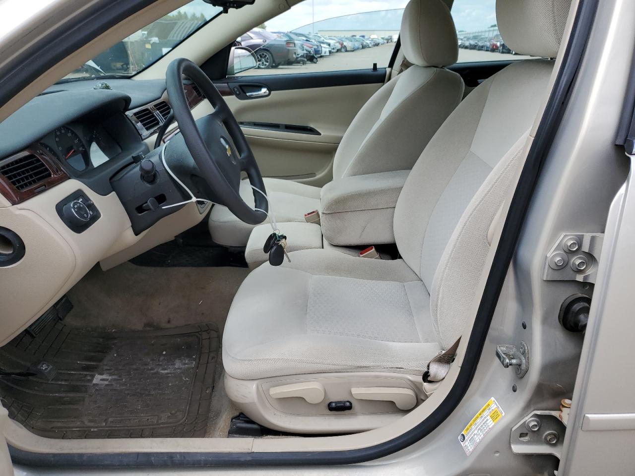 2011 Chevrolet Impala Ls VIN: 2G1WA5EK0B1103448 Lot: 64000974