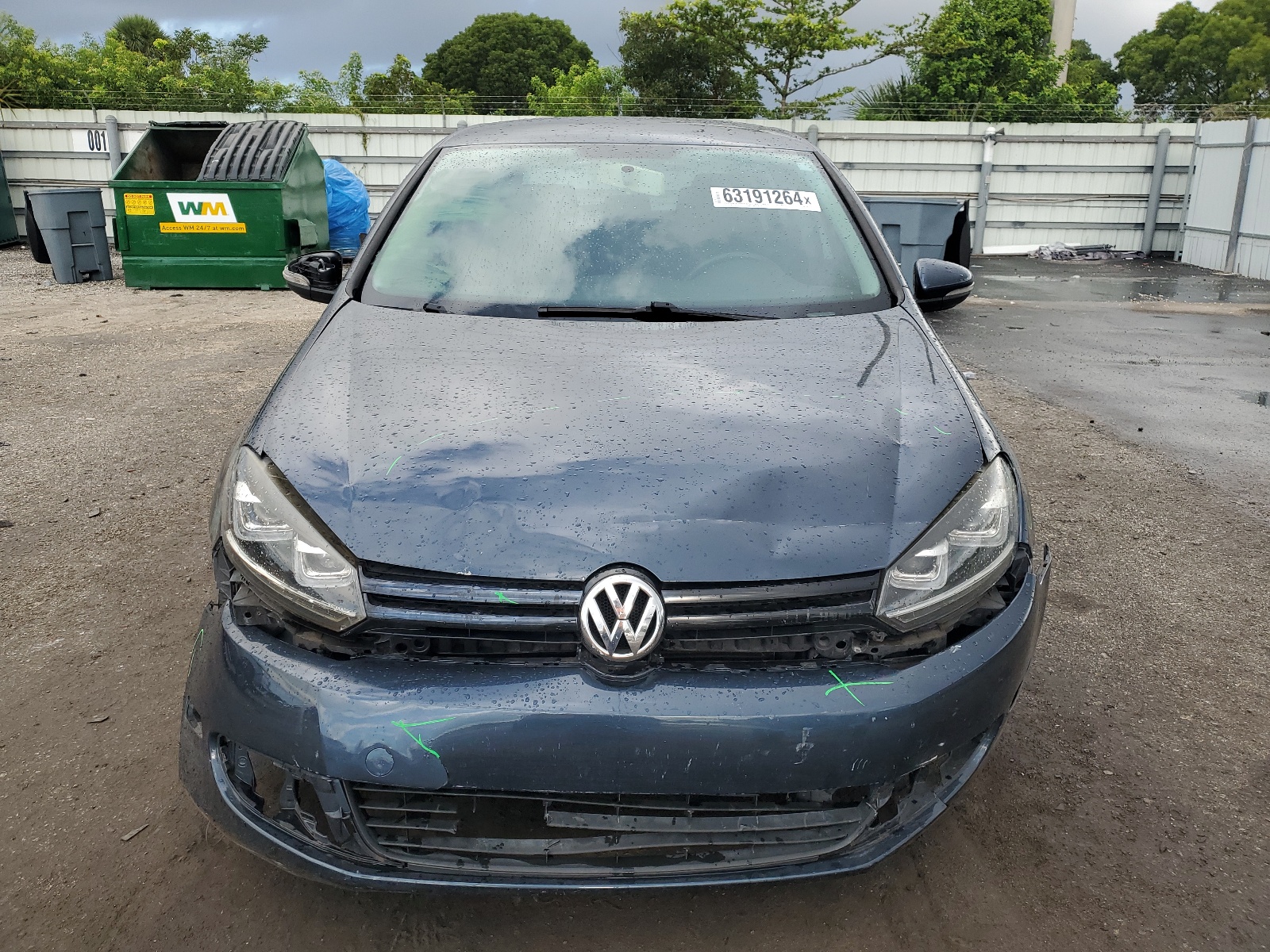 WVWDB7AJXDW030427 2013 Volkswagen Golf