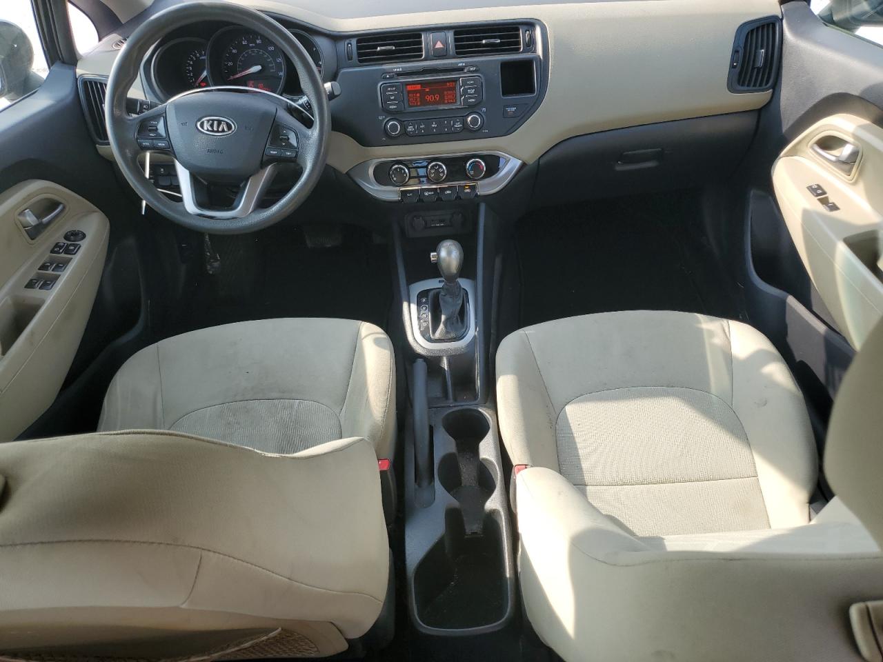 KNADM5A33D6115588 2013 Kia Rio Lx