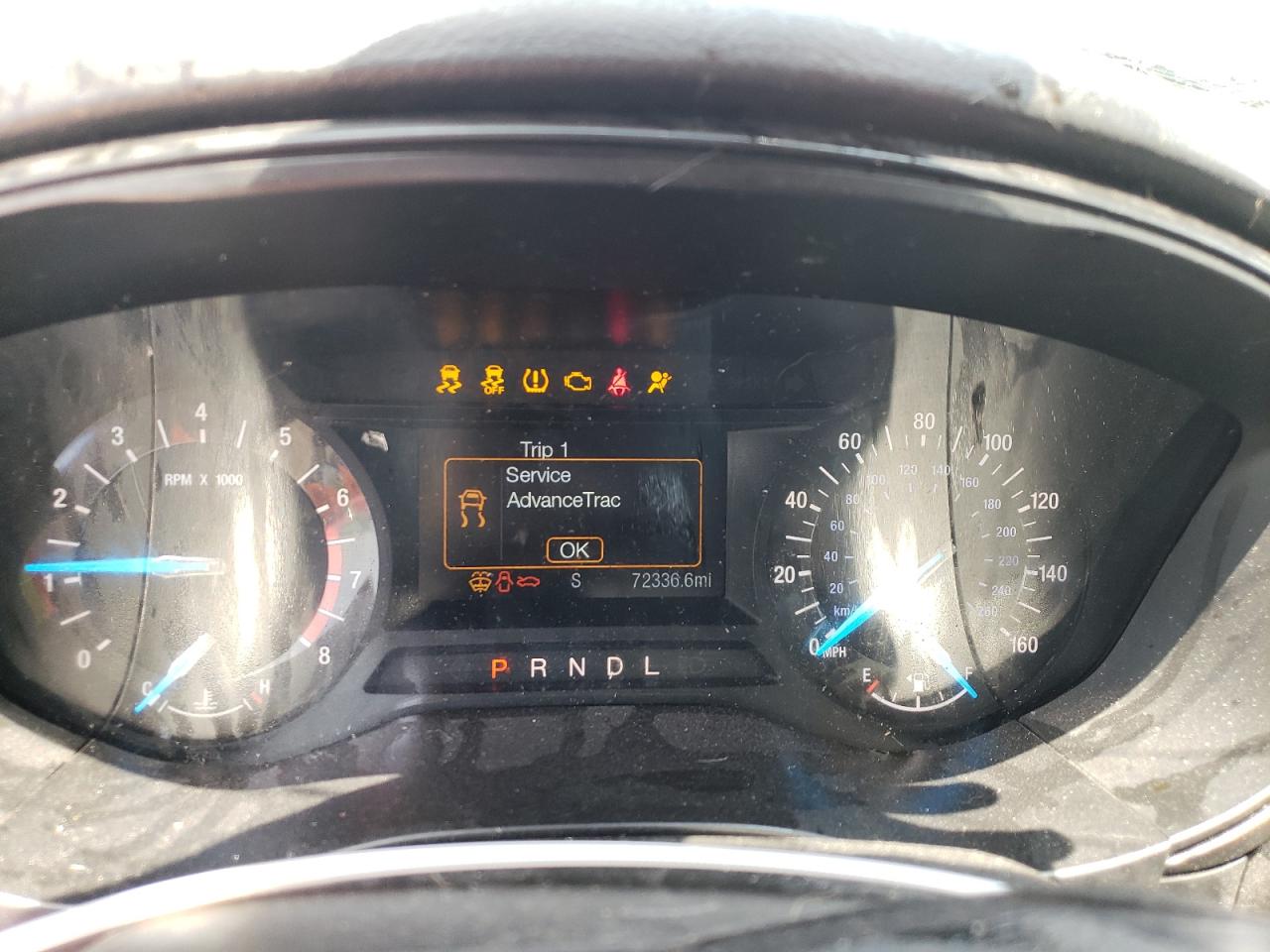 2019 Ford Fusion S VIN: 3FA6P0G73KR135281 Lot: 62078754