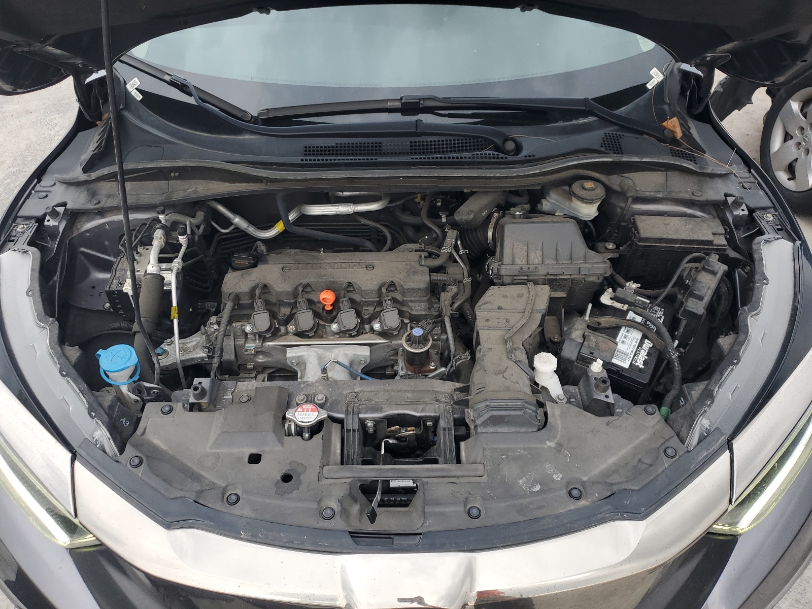 3CZRU6H53MM742906 2021 Honda Hr-V Ex