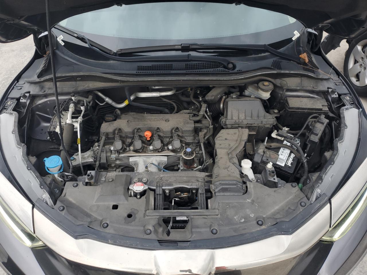 2021 Honda Hr-V Ex VIN: 3CZRU6H53MM742906 Lot: 65163904