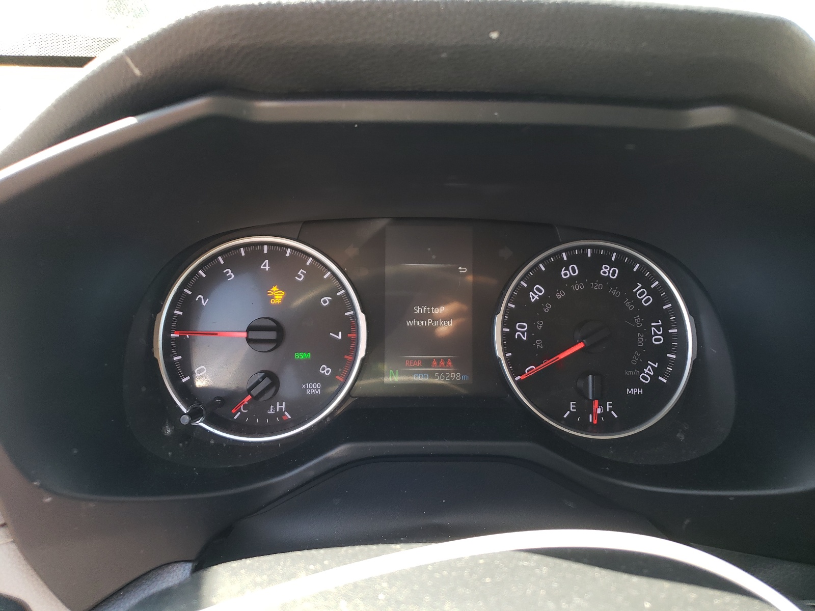 2T3W1RFVXKC027513 2019 Toyota Rav4 Xle