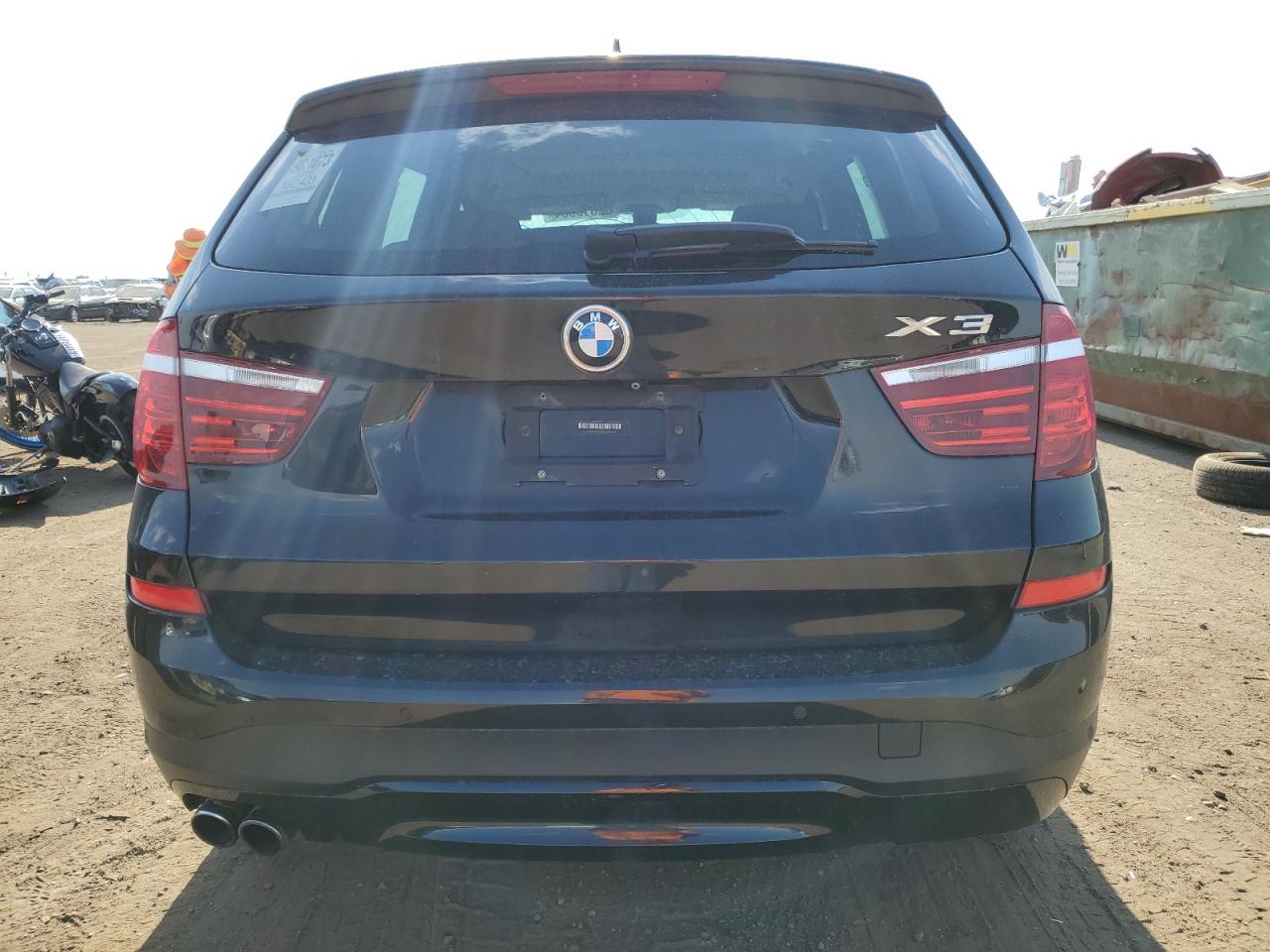 2016 BMW X3 xDrive28I VIN: 5UXWX9C53G0D71943 Lot: 62618964