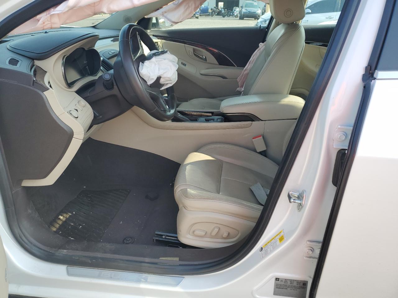 2016 Buick Lacrosse Premium VIN: 1G4GD5G34GF215285 Lot: 64483094