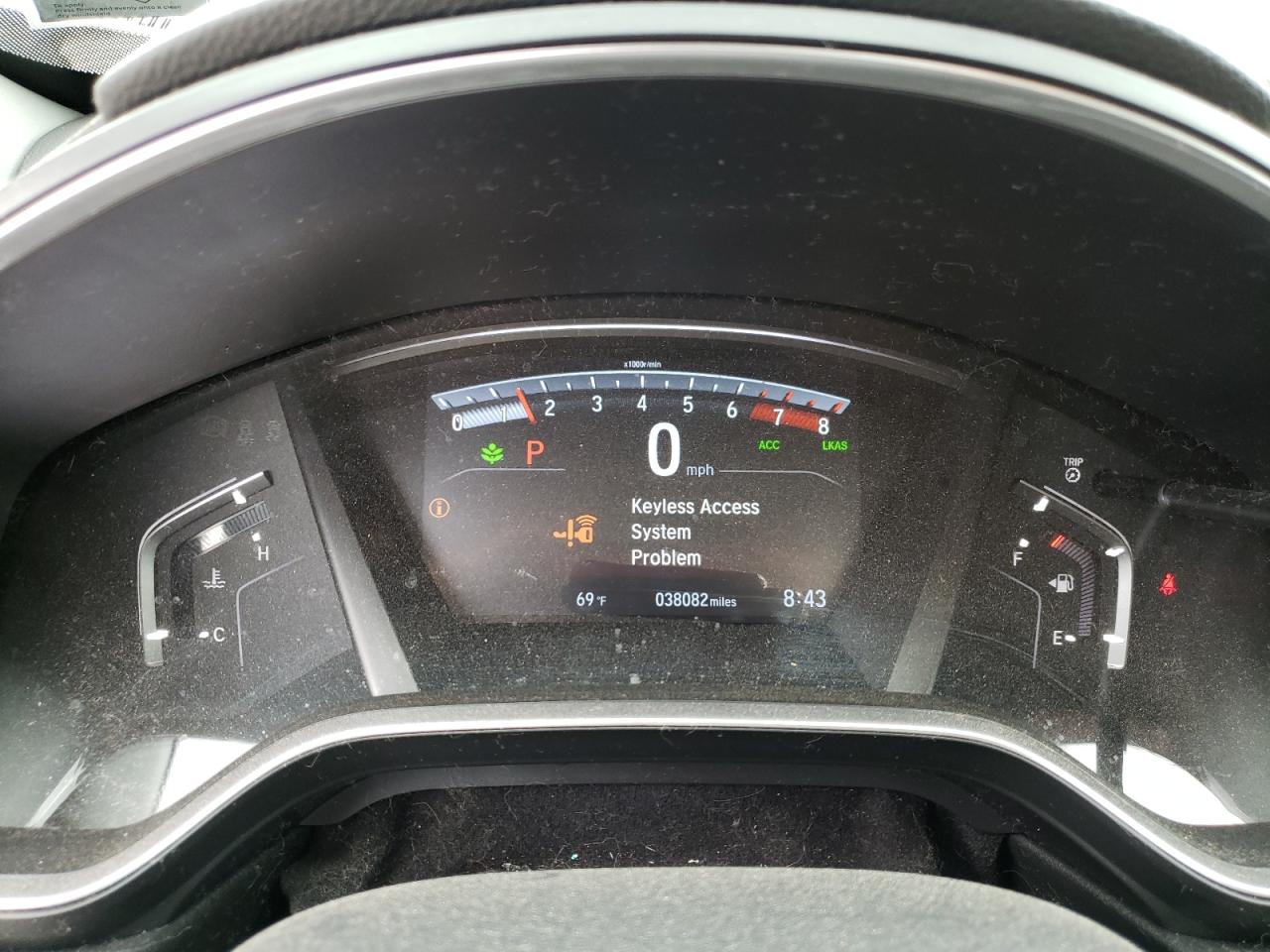 2018 Honda Cr-V Ex VIN: 2HKRW2H55JH691659 Lot: 62774444