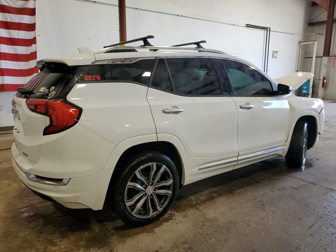 2018 GMC Terrain Denali VIN: 3GKALXEX9JL252283 Lot: 63114954