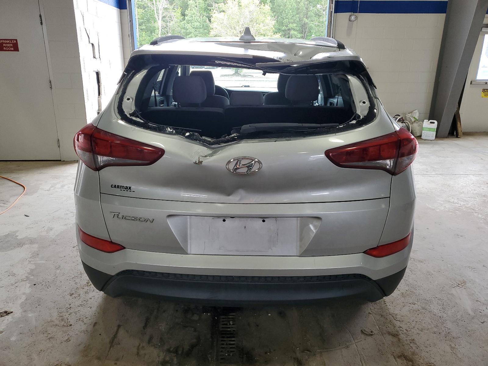 KM8J33A43JU670906 2018 Hyundai Tucson Sel