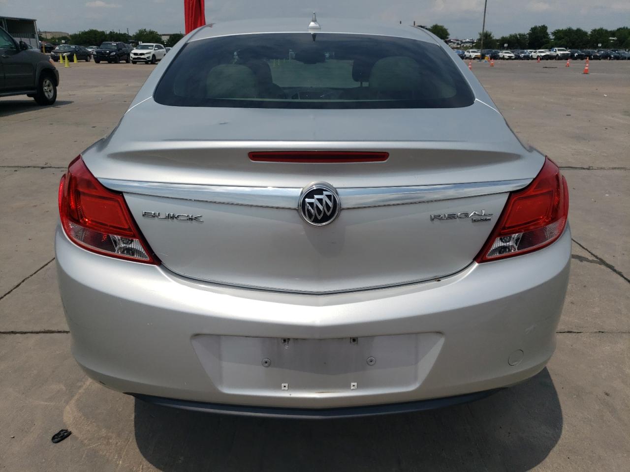 2011 Buick Regal Cxl VIN: W04GN5EC8B1130194 Lot: 63640504