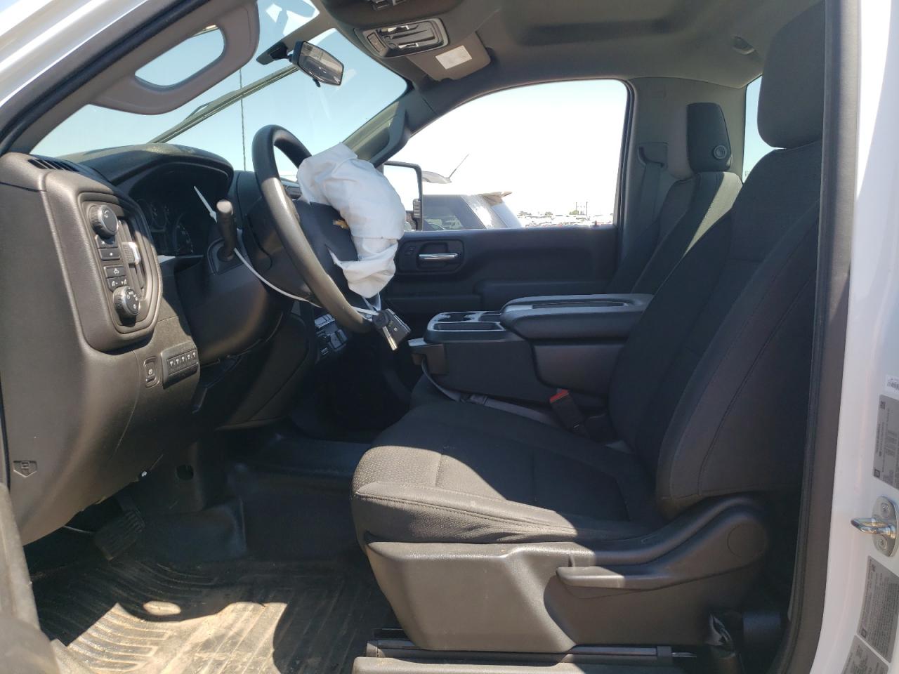 2021 Chevrolet Silverado K2500 Heavy Duty VIN: 1GC3YLE70MF209710 Lot: 65196524