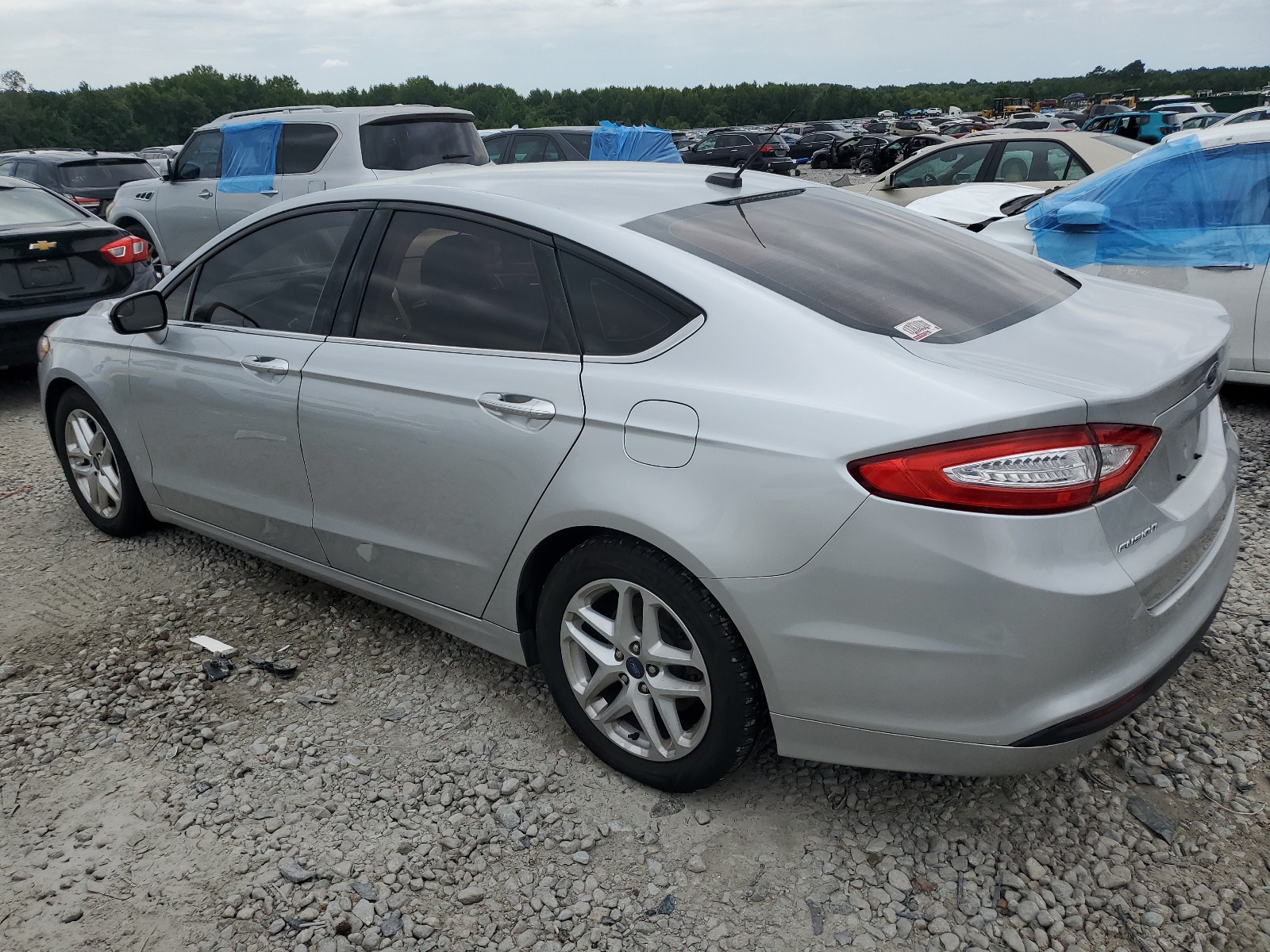 2016 Ford Fusion Se vin: 3FA6P0H76GR111272